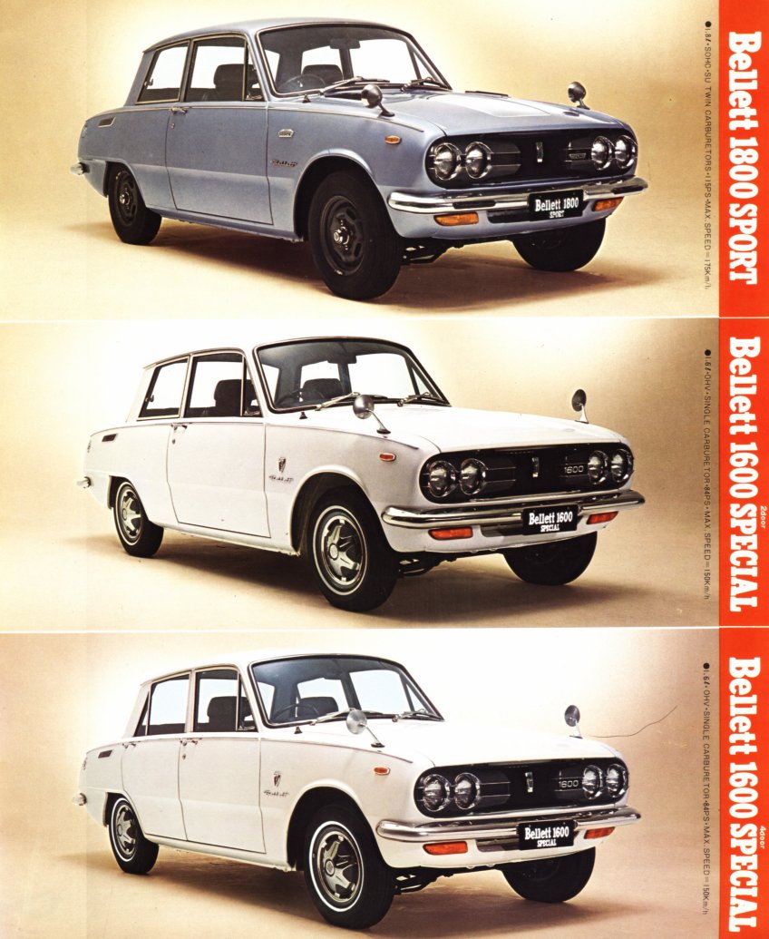 1972 Isuzu Bellett range brochure - single sheet - panel 05.jpg