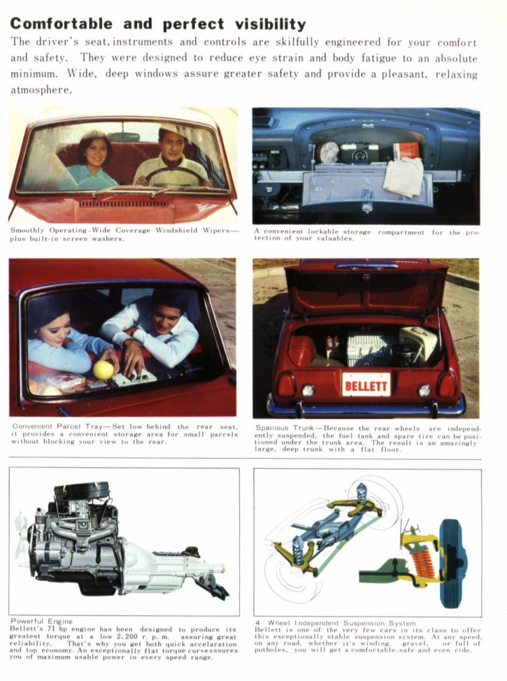 1965 Isuzu Bellett 1500 LHD range brochure - English language - 8 pages - 04-05 - detail 3.jpg