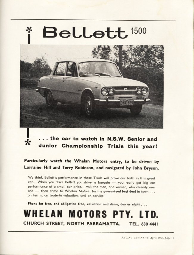 1965 - 04 - Racing Car News - Bellett cover & advertisement - 02.jpg