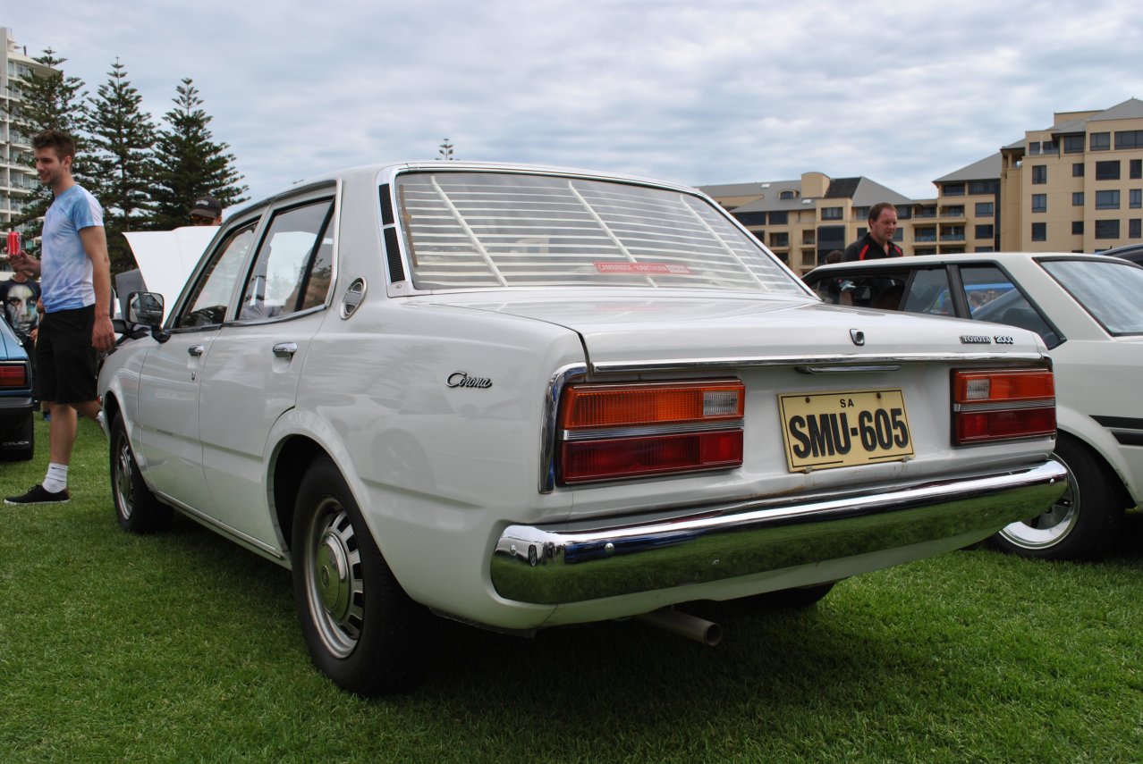 106 - Toyota T100 Corona with 27,000ks on it.JPG
