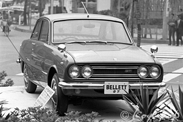 Isuzu Bellett - 1968 - PR91 - 1600GT - 01.jpg