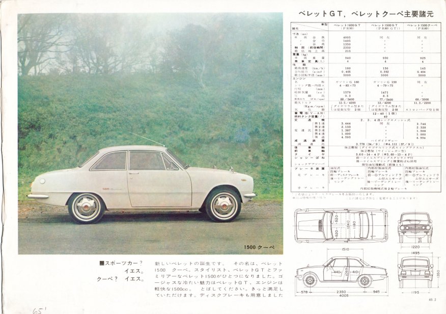 1965 Isuzu Bellett GT & Coupe range - single page - 4 panels - 04.jpg