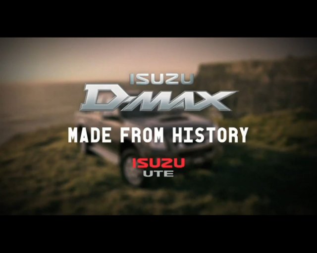 2010 Isuzu D-Max advert - 60 - Made from History.jpg