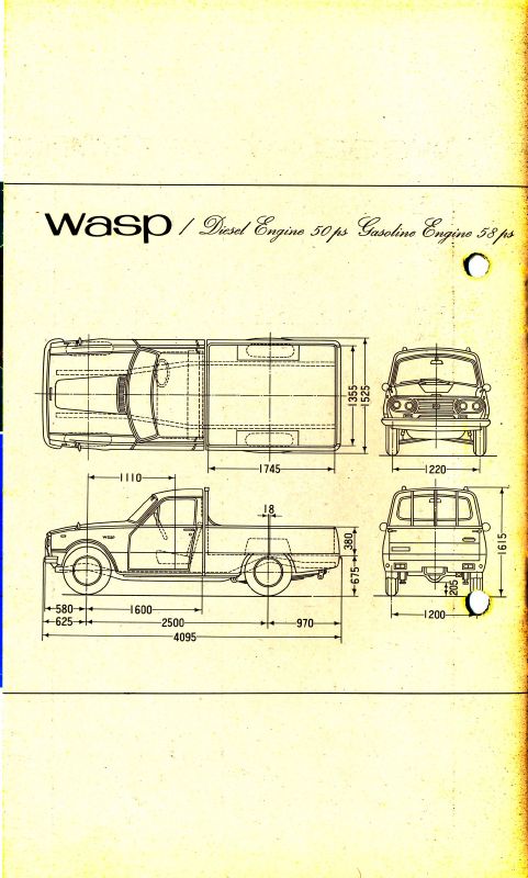 1963 Isuzu Wasp brochure - Japanese -  pages - 11 insert.jpg