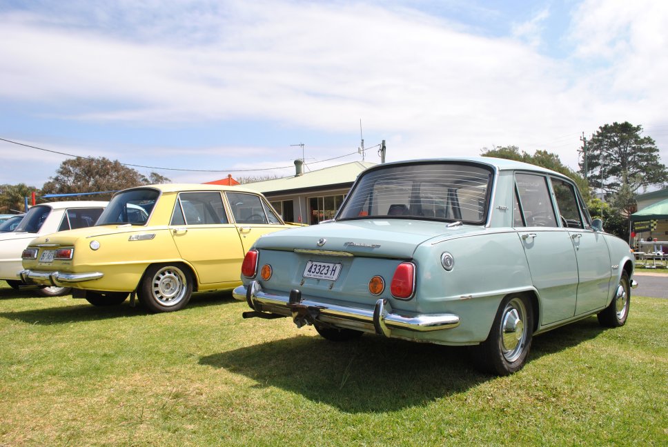 21 October - 084 - Show and Shine - first Bellett sold in Australia and newest AusDM Bellett in Australia.JPG