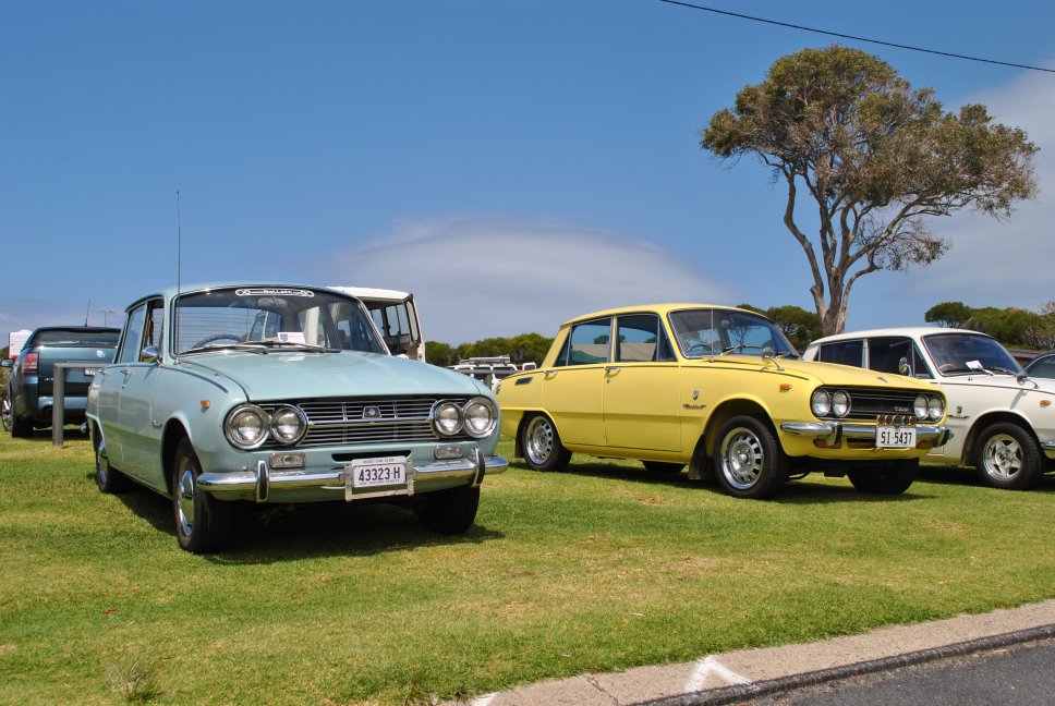 21 October - 077 - Show and Shine - first Bellett sold in Australia and newest AusDM Bellett in Australia.JPG