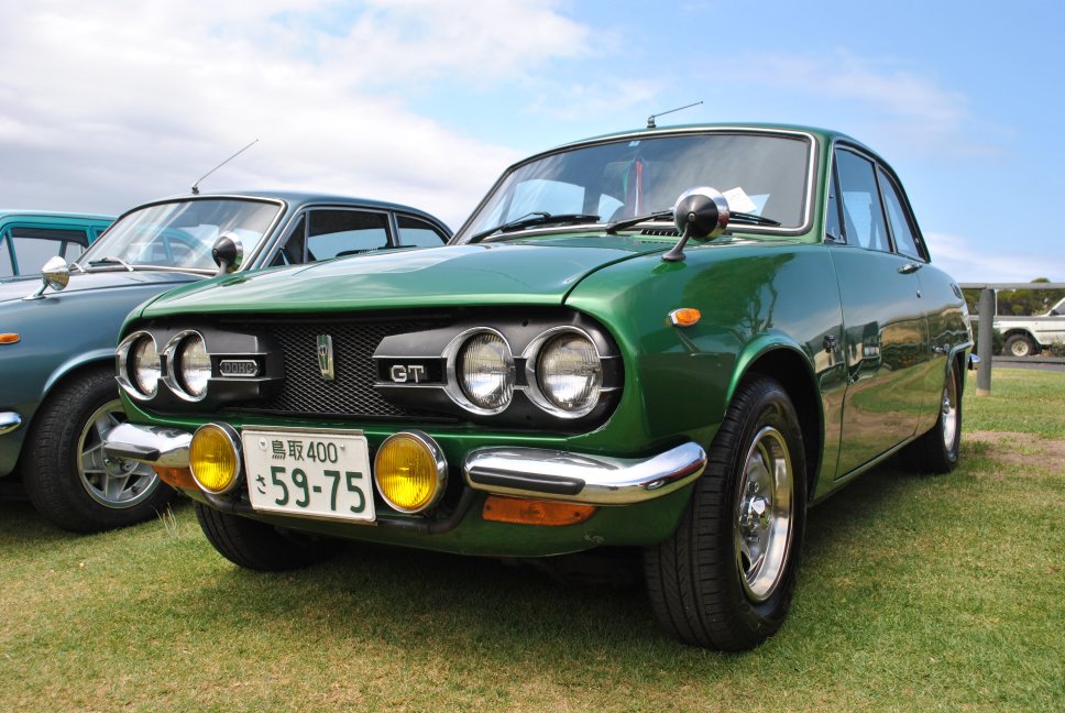 21 October - 051 - Show and Shine - Dave Carey's 1973 Isuzu PR91 Bellett GTR.JPG