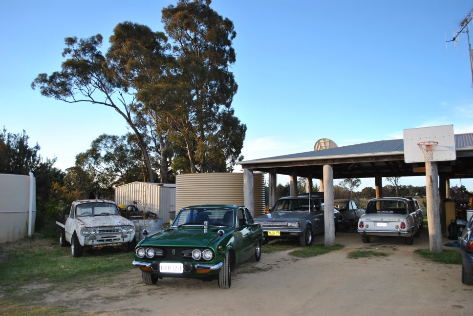 18 October - 35 - Rye Park - Matt's house - Wasp, Bellett GTR, Florian and Auto Deluxe.JPG