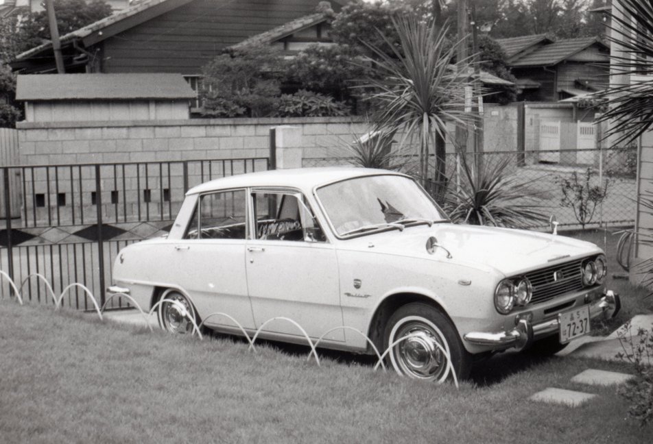 1963 Bellett - Tokyo, Setagaya Prefecture, Fukasawa.jpg